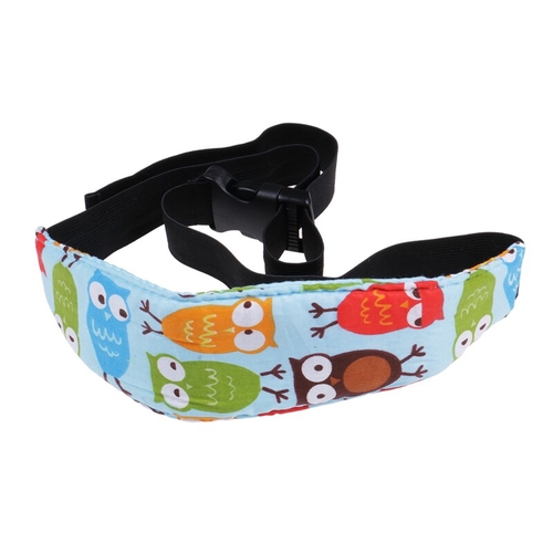 Fixing Band Baby Kid Head Support Holder Sleeping