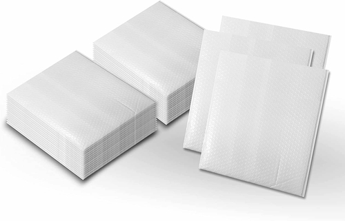 Pack of 2000 White Poly Bubble Mailers 8.5 x 11 Padded Envelopes 8 1/2