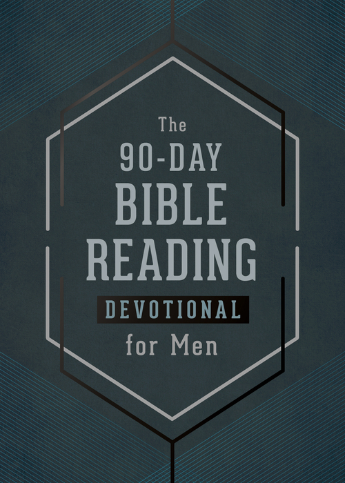 Main The 90-Day Bible Reading Devotional for Men image