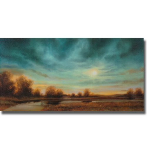 Artistic Home Gallery 2448582S Evening Approaches By Gregory Williams 