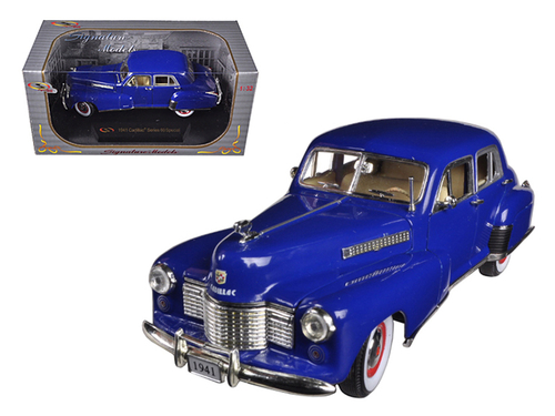 1941 Cadillac Series 60 Special Blue 1/32 Diecast Car Model by