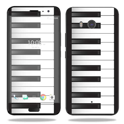 MightySkins HTCU11-Piano Keys Skin for HTC U11 - Piano Keys