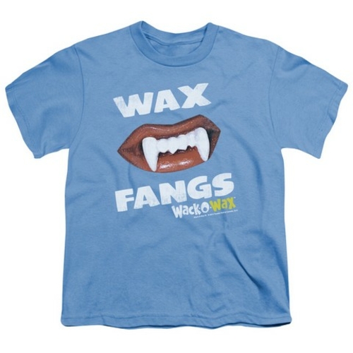 Trevco Dubble Bubble-Wax Fangs - Short Sleeve Youth 18-1 Tee - Carolin