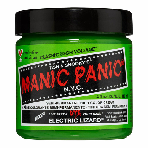 Permanent Dye Classic Manic Panic Panic Classic Electric Lizard (118