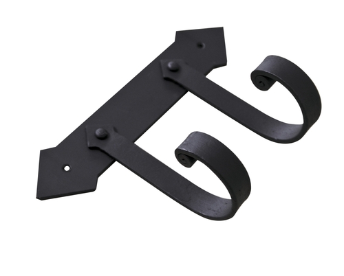 Artesano Iron Works AIW-BA004TB-NI 18 in.Wall Mounted Towel Bar, N