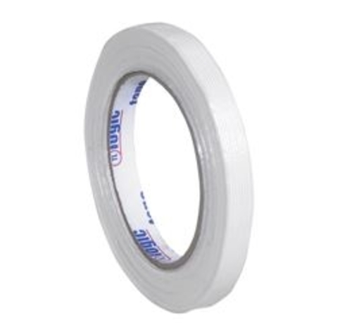 Tape Logic T913130012PK 0.50 in. x 60 yards 1300 Strapping Tape, C
