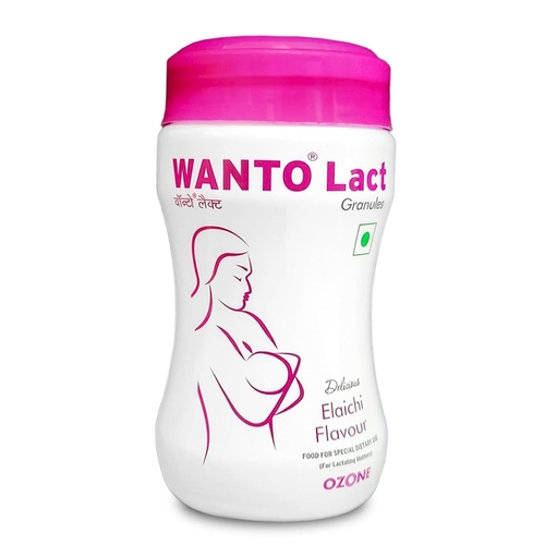 Wanto Lact Lactation Supplement for Increasing Breast Milk Supply