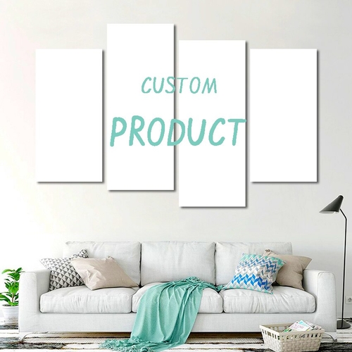 4 Pieces Canvas Art Drop Shipping Print Wall