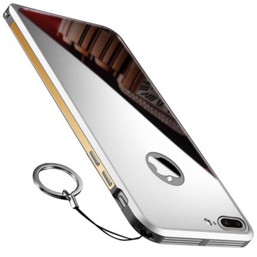 Aluminum Alloy Metal Mirror iPhone Case