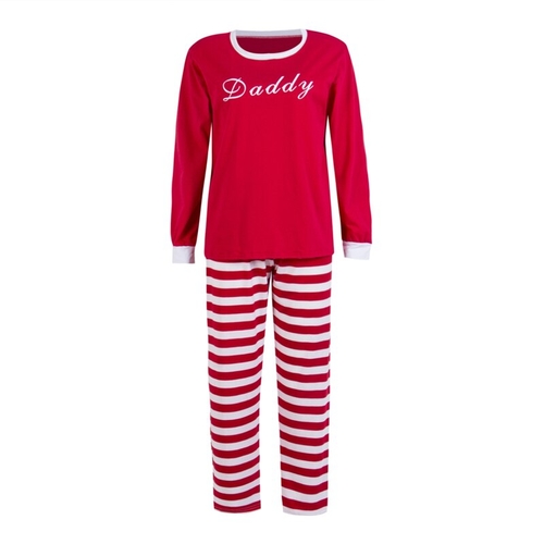 Family Matching Christmas Pajamas Set Daddy Kids
