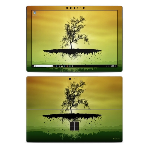 DecalGirl MSP6-FTAMBR Microsoft Surface Pro 6 Skin - Flying Tree Amber