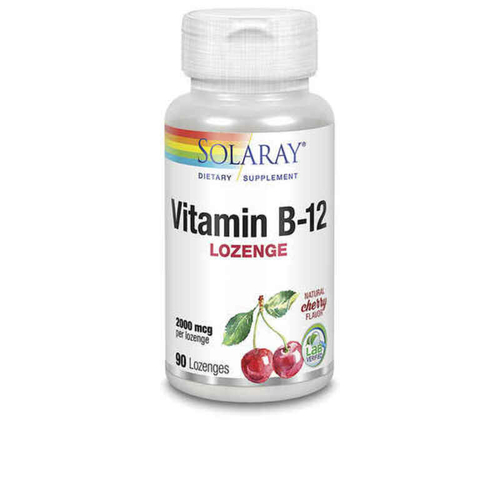 Tablets Solaray Vitamin B12 (90 uds)