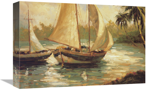 Global Gallery GCS-122644-1218-142 12 x 18 in. Journeys End II Art Pri