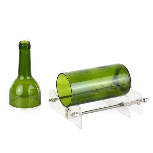 Glass Bottle Cutter Acrylic DIY Bottle Cutting