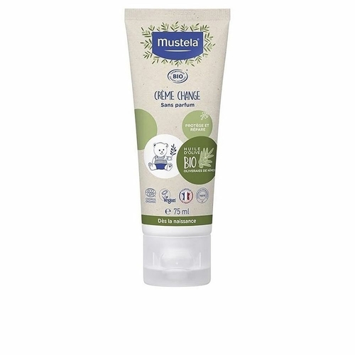 Protective Nappy Cream Mustela Bio Baby (75 ml)