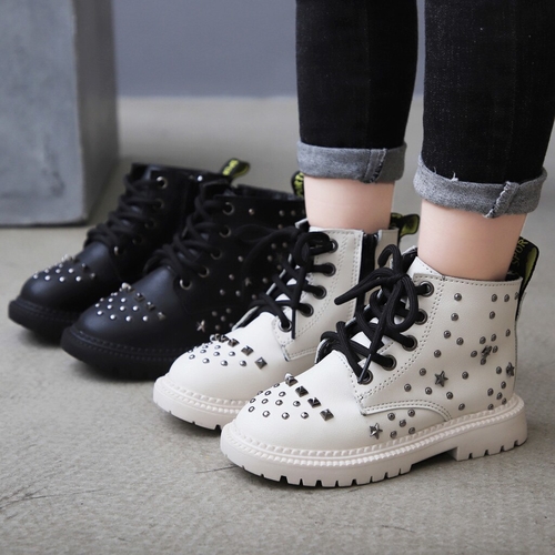 Kids Boots Boys Girls Winter Baby Toddler Infant