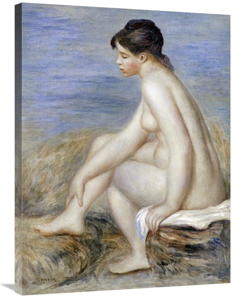 Global Gallery GCS-267140-36-142 36 in. A Seated Bather Art Print - Pi