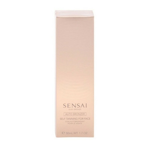 Self-Tanning [Lotion/Spray/Milk] Sensai Silky Bronze Kanebo (50 ml)