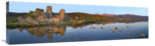 Global Gallery GCS-452121-44-142 44 in. Panorama of Tufa Towers At Mon