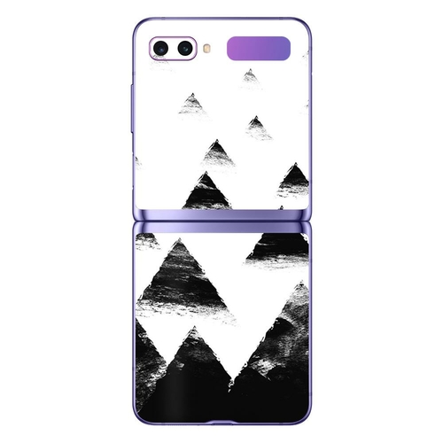 MightySkins CF-SAZFL-Black Hills Carbon Fiber Skin for Samsung Galaxy 