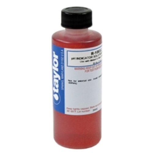 Baystate TTR1003JC 2 oz Taylor Phenol, Red