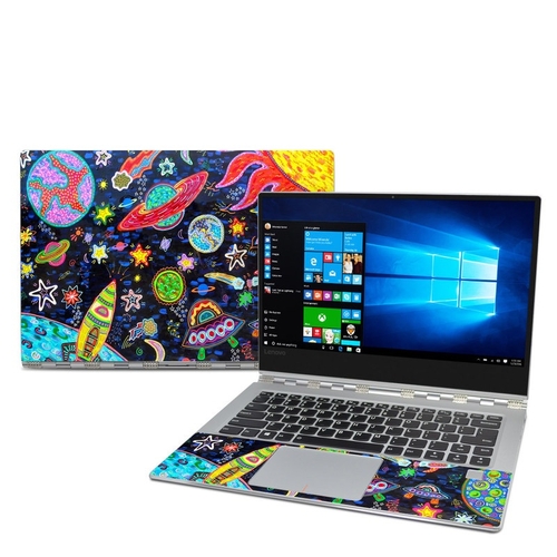 DecalGirl LY910-OSPACE Lenovo Yoga 910 Skin - Out to Space