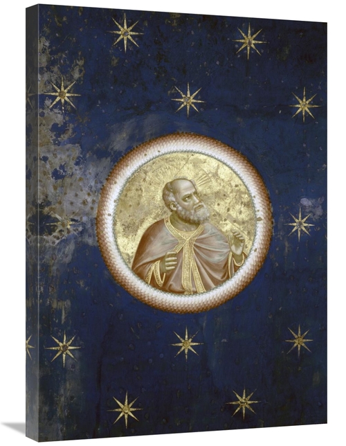 Global Gallery GCS-277727-30-142 30 in. Prophet - Detail of Ceiling Ar