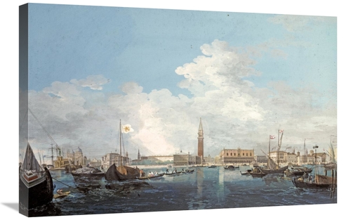 Global Gallery GCS-266459-30-142 30 in. The Bacino, Venice Art Pri