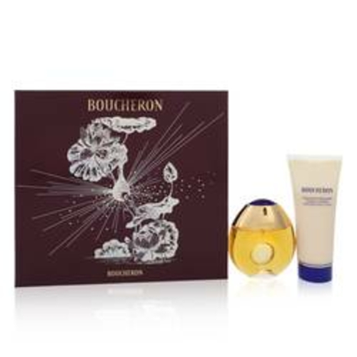 Boucheron Gift Set By Boucheron 1.6 oz Eau De Toilette Spray + 3.3 oz