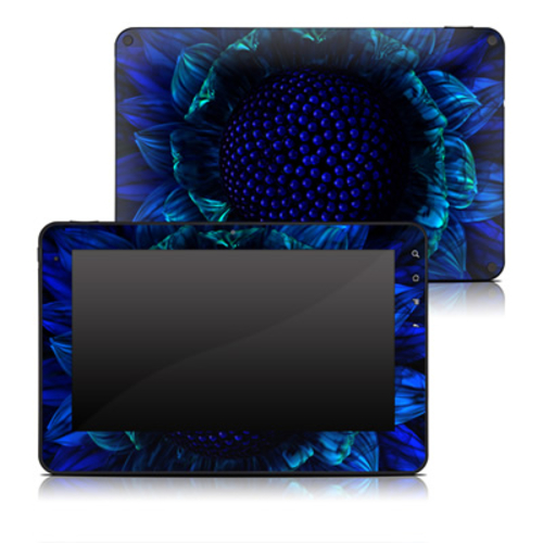 DecalGirl VSGT-CDAISY ViewSonic gTablet 10.1 Skin - Cobalt Daisy