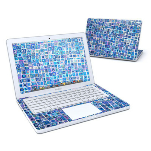 DecalGirl MB13-BLUMON DecalGirl MacBook 13in Skin - Blue Monday