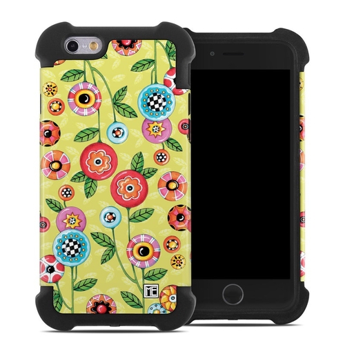 DecalGirl AIP6BC-BFLWRS Apple iPhone 6 Bumper Case - Button Flowers