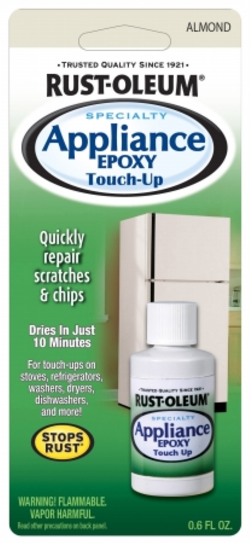 Rustoleum 203001 0.6 Oz Almond Specialty Appliance Epoxy Touch Up Pain