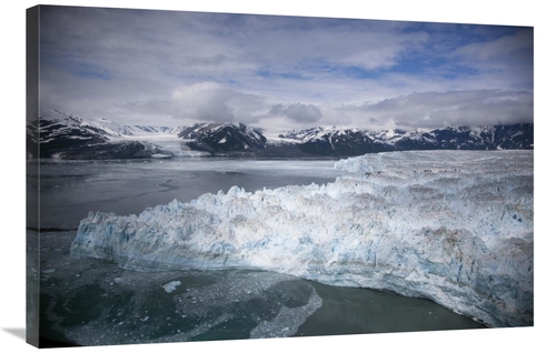 Global Gallery GCS-395490-2436-142 24 x 36 in. Hubbard Glacier Encroac