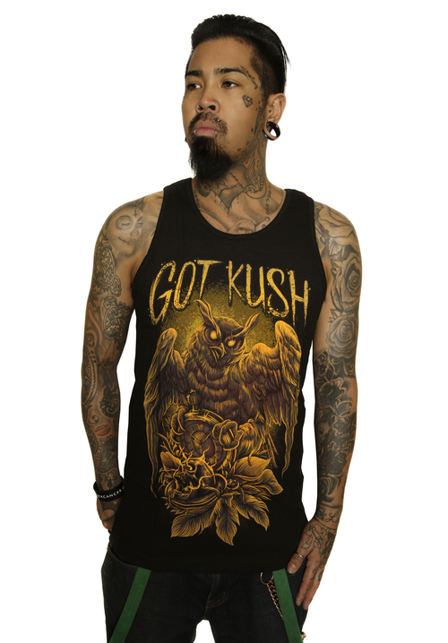 Time Keeper Men's Tank Top