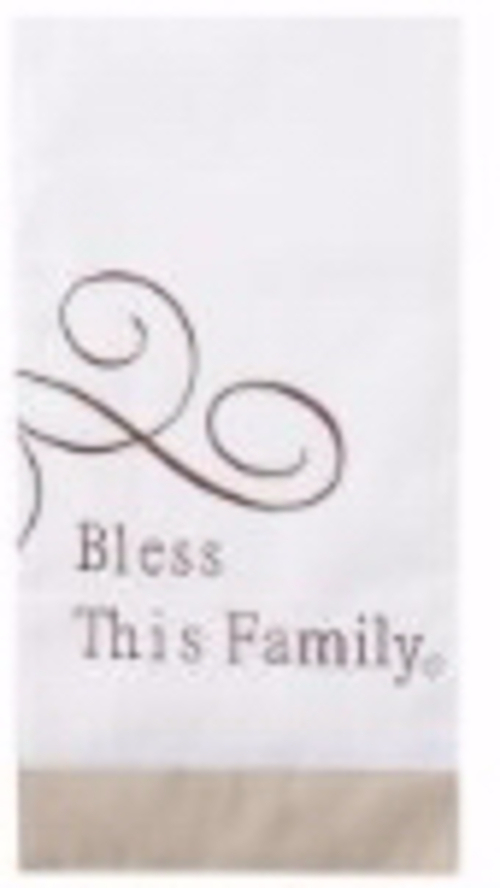 Precious Moments 135596 72 x 13 in. Table Runner - Bless This Family