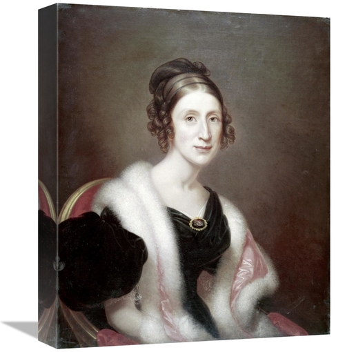 Global Gallery GCS-279335-16-142 16 in. Mary Brewer Art Print - James 