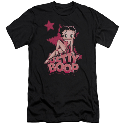 Trevco BB489-PSF-5 Betty Boop & Sexy Star Adult Cotton Premium Canvas 