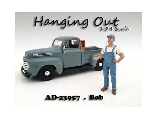 \Hanging Out\" Bob Figure For 1:24 Scale Models by American Diorama"