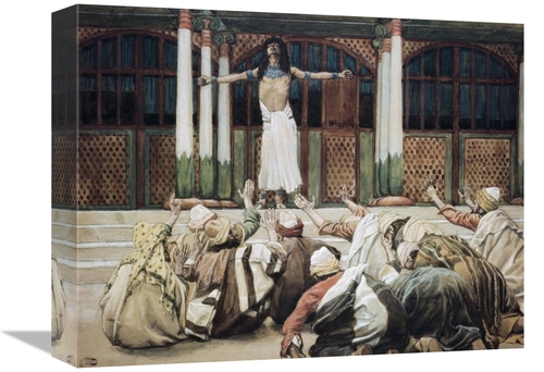 Global Gallery GCS-280384-16-142 16 in. Joseph Maketh Himself Known to