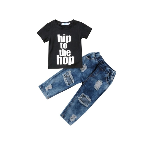 2018 Fashion Casual 2PCS Newborn Infant Baby Boys