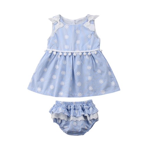 Cute Toddler Infant Baby Girl Kid Princess Dress