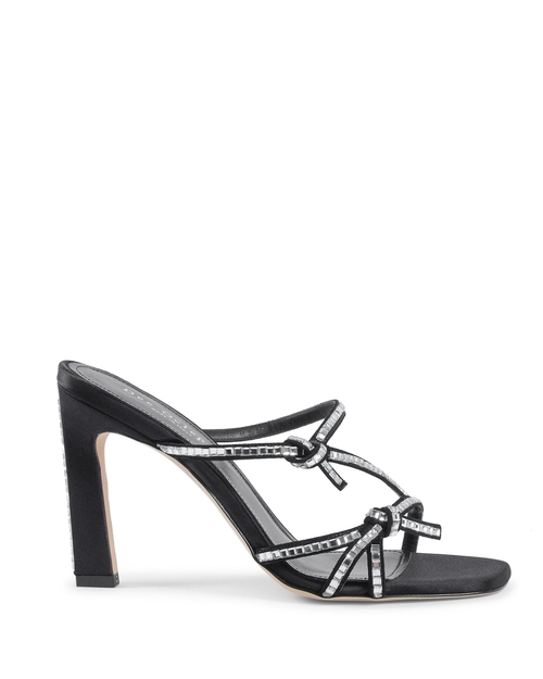 Britney Bright Sandal - Black