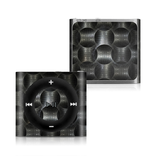 DecalGirl IPS4-MWEAVE Apple iPod Shuffle 4G Skin - Metallic Weave