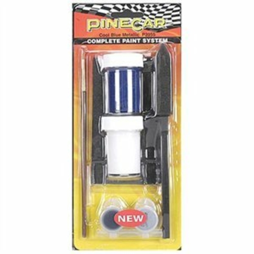 Pine-Car PINP3966 4 x 4 in. Pre - Cut Design Truckster