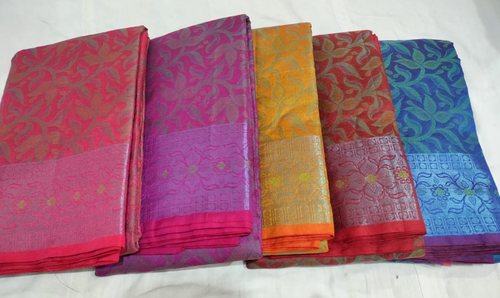 Women's Patola Saree Pack Of 5 Multicolor