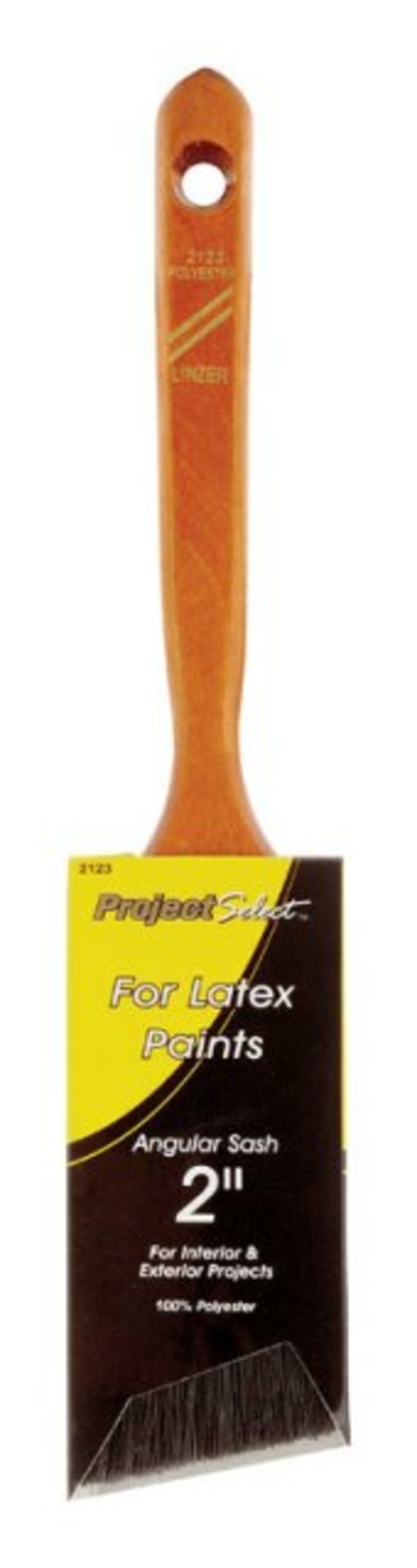 Linzer 2123-2 Medalist Angled Paint Brush  2 in. - pack of 12