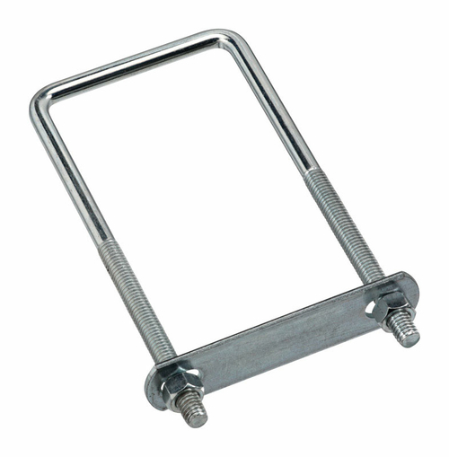 National Manufacturing Sales 5707997 0.37 x 3 x 7 in. Steel Square U-B