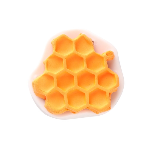 1PC Cartoon silicone mold Honey honeycomb hive