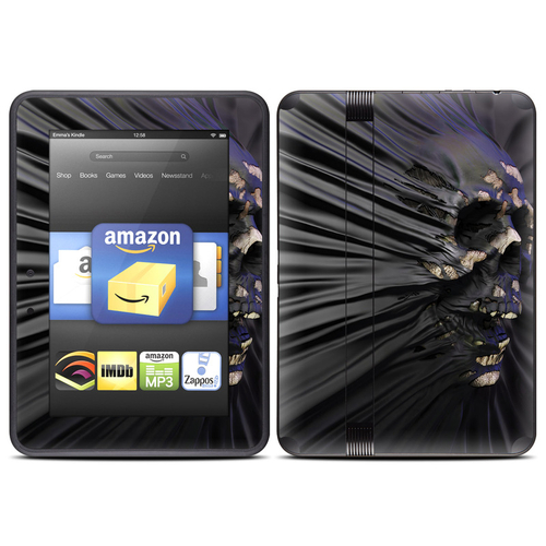 DecalGirl AKF7-SKULLBREACH Amazon Kindle Fire HD 2012 Skin - Skull Bre